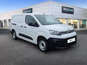 SPOTICAR Citroën Berlingo Kasten L2 Elektro 136 Automatik (50kw); *audio *ho Gebraucht -  Elektro Weiß - Wiesbaden - 1201203222_3