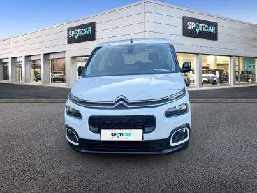 SPOTICAR Citroën Berlingo 1.2 Puretech 130 Feel M Automatik Gebraucht -  Benzin Weiß - Hamburg - 1201203690_2