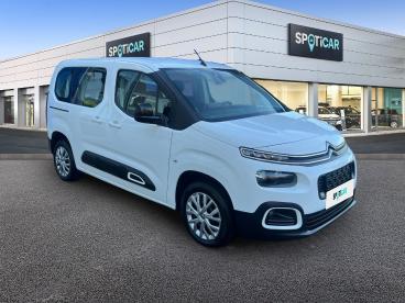 SPOTICAR Citroën Berlingo 1.2 Puretech 130 Feel M Automatik Gebraucht -  Benzin Weiß - Hamburg - 1201203690_3