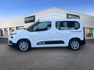 SPOTICAR Citroën Berlingo 1.2 Puretech 130 Feel M Automatik Gebraucht -  Benzin Weiß - Hamburg - 1201203690_4