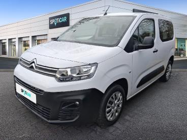 SPOTICAR Citroën Berlingo Mvp Live Pack  1.5 Bluehdi 100 S&s(eu6d) Gebraucht -  Diesel Weiß - Mannheim - 1201221517_1