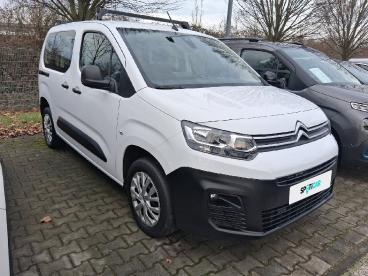 SPOTICAR Citroën Berlingo Mvp Live Pack  1.5 Bluehdi 100 S&s(eu6d) Gebraucht -  Diesel Weiß - Mannheim - 1201221517_3