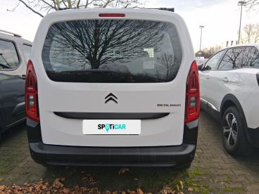 SPOTICAR Citroën Berlingo Mvp Live Pack  1.5 Bluehdi 100 S&s(eu6d) Gebraucht -  Diesel Weiß - Mannheim - 1201221517_5