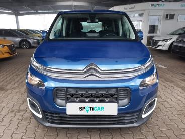 SPOTICAR Citroën Berlingo 1.2 Puretech 110 Feel M S&s *kinder-paket*shz* Gebraucht -  Benzin Blau - Mannheim - 1201227160_2