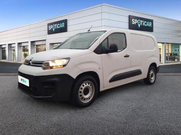 SPOTICAR Citroën Berlingo 1.5 Bluehdi 100 Club Xl/l2 (euro 6d) Gebraucht -  Diesel Weiß - Saarbrücken - 1201231960_1