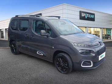 SPOTICAR Citroën Berlingo Shine M Puretech 130 Eat8 Ahk Hud Kamera Glasdach Gebraucht -  Benzin Grau - Köln - 1201236922_3