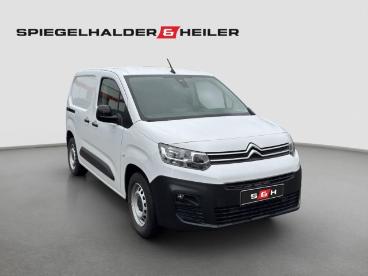 SPOTICAR Citroën Berlingo Kasten Basis Elektromotor L1 Club Automatik Gebraucht -  Elektro Weiß - Heidelberg - 1201236936_1