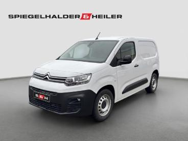 SPOTICAR Citroën Berlingo Kasten Basis Elektromotor L1 Club Automatik Gebraucht -  Elektro Weiß - Heidelberg - 1201236936_3