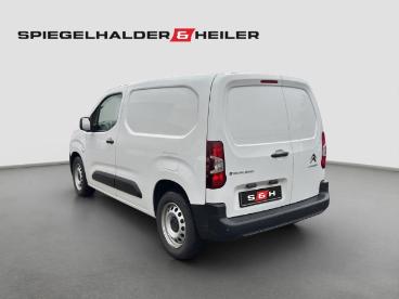 SPOTICAR Citroën Berlingo Kasten Basis Elektromotor L1 Club Automatik Gebraucht -  Elektro Weiß - Heidelberg - 1201236936_5