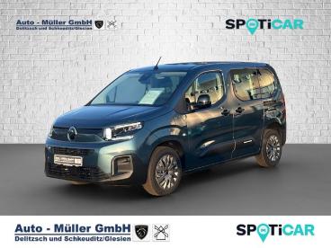 SPOTICAR Citroën Berlingo Plus M 1.2 110 Puretech/klima/led/dab Gebraucht -  Benzin  - Delitzsch - 1201246157_1