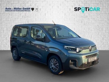 SPOTICAR Citroën Berlingo Plus M 1.2 110 Puretech/klima/led/dab Gebraucht -  Benzin  - Delitzsch - 1201246157_3