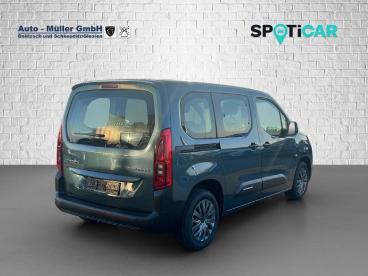 SPOTICAR Citroën Berlingo Plus M 1.2 110 Puretech/klima/led/dab Gebraucht -  Benzin  - Delitzsch - 1201246157_5
