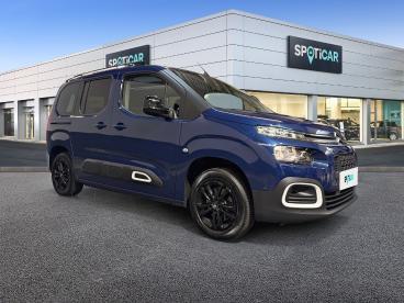 SPOTICAR Citroën Berlingo 1.2 Puretech 130 Shine M S&s (euro 6d) Gebraucht -  Benzin Blau - Hamburg - 1201248730_3