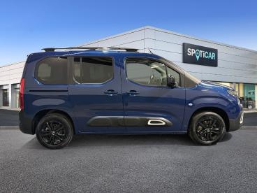 SPOTICAR Citroën Berlingo 1.2 Puretech 130 Shine M S&s (euro 6d) Gebraucht -  Benzin Blau - Hamburg - 1201248730_4