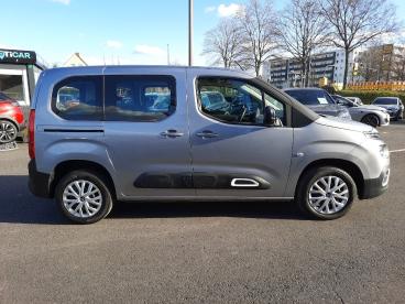 SPOTICAR Citroën Berlingo 1.5 Bluehdi 130 Feel*automatik*kamera* Gebraucht -  Diesel Grau - Dresden - 1201252929_4