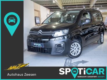 SPOTICAR Citroën Berlingo Klima Pdc Gebraucht -  Benzin Schwarz - Zeesen - 1201255014_1