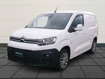 SPOTICAR Citroën Berlingo M Puretech 110 Club Dab Temp Berganfahrass. Gebraucht -  Benzin Weiß - Eschweiler - 1201257707_2