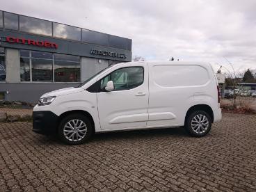 SPOTICAR Citroën Berlingo M Puretech 110 Club Dab Temp Berganfahrass. Gebraucht -  Benzin Weiß - Eschweiler - 1201257707_3