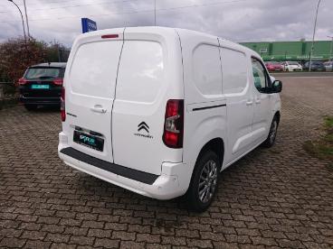 SPOTICAR Citroën Berlingo M Puretech 110 Club Dab Temp Berganfahrass. Gebraucht -  Benzin Weiß - Eschweiler - 1201257707_5