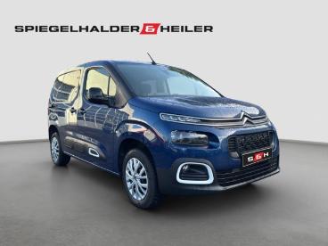 SPOTICAR Citroën Berlingo 1.2 Puretech 110 Stop & Start Feel 8 Bereift Gebraucht -  Benzin Blau - Heidelberg - 1201259308_1