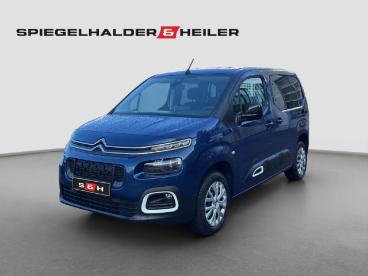 SPOTICAR Citroën Berlingo 1.2 Puretech 110 Stop & Start Feel 8 Bereift Gebraucht -  Benzin Blau - Heidelberg - 1201259308_3