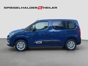 SPOTICAR Citroën Berlingo 1.2 Puretech 110 Stop & Start Feel 8 Bereift Gebraucht -  Benzin Blau - Heidelberg - 1201259308_4