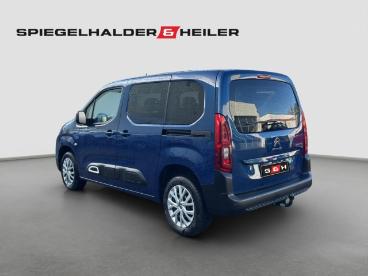 SPOTICAR Citroën Berlingo 1.2 Puretech 110 Stop & Start Feel 8 Bereift Gebraucht -  Benzin Blau - Heidelberg - 1201259308_5