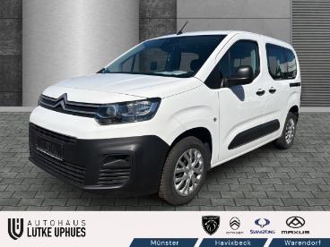 SPOTICAR Citroën Berlingo Elektro 136 Live Pack Dab Temp. Gebraucht -  Elektro Weiß - Münster - 1201262077_1