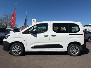 SPOTICAR Citroën Berlingo Elektro 136 Live Pack Dab Temp. Gebraucht -  Elektro Weiß - Münster - 1201262077_2