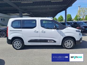 SPOTICAR Citroën Berlingo Mpv Feel M Eph* Gebraucht -  Benzin Weiß - Mannheim - 1201268186_4