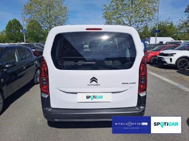 SPOTICAR Citroën Berlingo Mpv Feel M Eph* Gebraucht -  Benzin Weiß - Mannheim - 1201268186_5