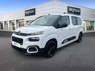 SPOTICAR Citroën Berlingo Xl Shine Bluehdi 130 Park-assist Gebraucht -  Diesel Weiß - Berlin - 1201275240_1