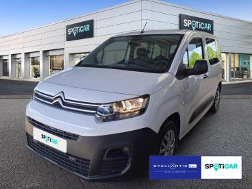 SPOTICAR Citroën Berlingo 1.2 Puretech110 Live Pack M S&s Eph* Gebraucht -  Benzin Weiß - Mannheim - 1201280465_1