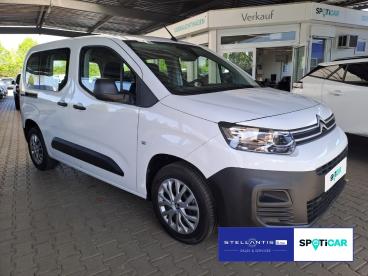 SPOTICAR Citroën Berlingo 1.2 Puretech110 Live Pack M S&s Eph* Gebraucht -  Benzin Weiß - Mannheim - 1201280465_3