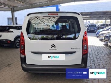 SPOTICAR Citroën Berlingo 1.2 Puretech110 Live Pack M S&s Eph* Gebraucht -  Benzin Weiß - Mannheim - 1201280465_5