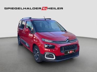 SPOTICAR Citroën Berlingo Feel M Puretech 110 Stop + Start Allwetterreifen Gebraucht -  Benzin Rot - Heidelberg - 1201290070_1