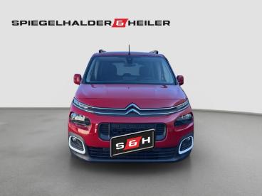 SPOTICAR Citroën Berlingo Feel M Puretech 110 Stop + Start Allwetterreifen Gebraucht -  Benzin Rot - Heidelberg - 1201290070_2