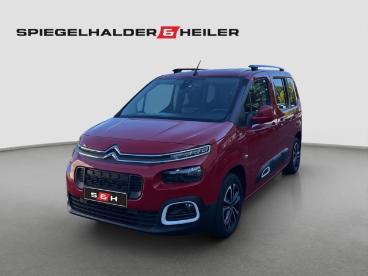 SPOTICAR Citroën Berlingo Feel M Puretech 110 Stop + Start Allwetterreifen Gebraucht -  Benzin Rot - Heidelberg - 1201290070_3