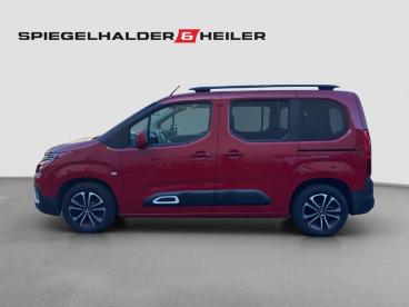 SPOTICAR Citroën Berlingo Feel M Puretech 110 Stop + Start Allwetterreifen Gebraucht -  Benzin Rot - Heidelberg - 1201290070_4