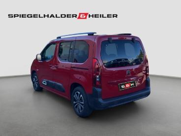 SPOTICAR Citroën Berlingo Feel M Puretech 110 Stop + Start Allwetterreifen Gebraucht -  Benzin Rot - Heidelberg - 1201290070_5