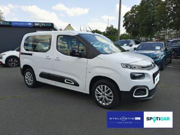 SPOTICAR Citroën Berlingo Mpv Feel M Hdi 1.hand*shz*ahzv*wr* Mpv Feel M Hdi Gebraucht -  Diesel Weiß - Dresden - 1201316327_3