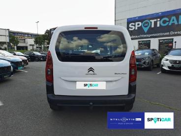 SPOTICAR Citroën Berlingo Mpv Feel M Hdi 1.hand*shz*ahzv*wr* Mpv Feel M Hdi Gebraucht -  Diesel Weiß - Dresden - 1201316327_5