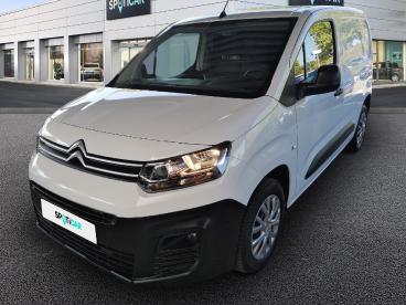 SPOTICAR Citroën Berlingo Berlingo Gebraucht -  Benzin Weiß - Mannheim - 1201316800_1