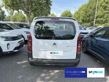 SPOTICAR Citroën Berlingo Feel Elektromotor M Gebraucht -  Elektro Weiß - Mannheim - 1201316805_5