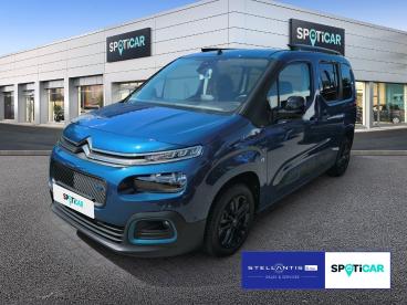 SPOTICAR Citroën Berlingo Feel Pack M Elektro 136 7-sitzer Gebraucht -  Elektro Blau - Berlin - 1201319358_1