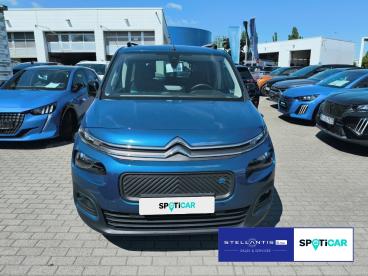 SPOTICAR Citroën Berlingo Feel Pack M Elektro 136 7-sitzer Gebraucht -  Elektro Blau - Berlin - 1201319358_2