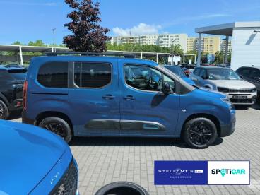 SPOTICAR Citroën Berlingo Feel Pack M Elektro 136 7-sitzer Gebraucht -  Elektro Blau - Berlin - 1201319358_4