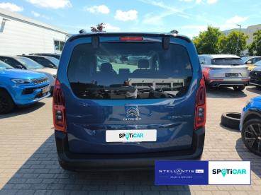 SPOTICAR Citroën Berlingo Feel Pack M Elektro 136 7-sitzer Gebraucht -  Elektro Blau - Berlin - 1201319358_5