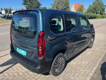 SPOTICAR Citroën Berlingo Berlingo +navi Uber App+shz+fronts.hzg.+kamera Gebraucht -  Benzin Blau - Bad Langensalza - 1201329656_3