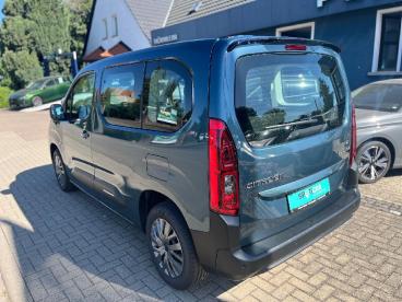 SPOTICAR Citroën Berlingo Berlingo +navi Uber App+shz+fronts.hzg.+kamera Gebraucht -  Benzin Blau - Bad Langensalza - 1201329656_4